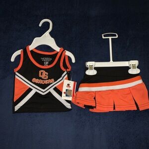 Matching Kids Cheerleading Set